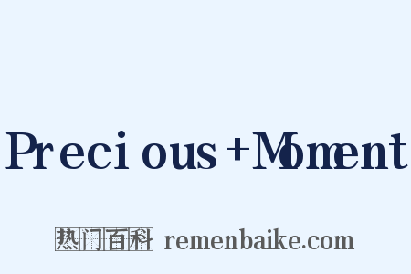 Precious+Moment是什么意思的图片